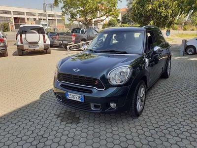 Verde Usata 2014 Mini Cooper SD Countryman SUV | 7900 € (Buon prezzo)