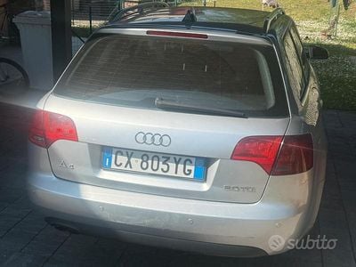 Usata Audi A4 140 CV (102 kW) 2005 Grigio Station wagon