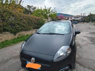 Nero Usata 2009 Abarth Grande Punto Utilitaria | 5500 €