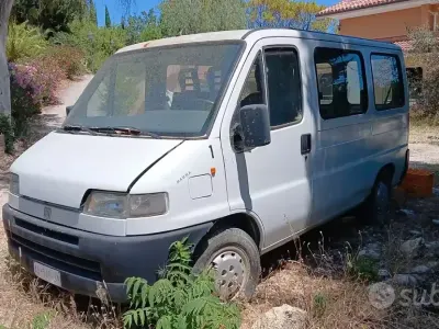Gebraucht Fiat Ducato 110 PS (80 kW) 1994 Weiß Van