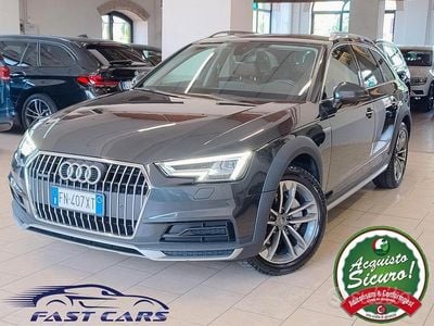 Usata Audi A4 Allroad Business 190 CV (139 kW) 2018 Verde Station wagon