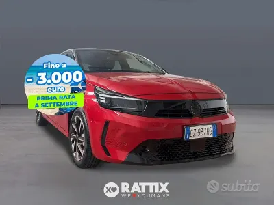 Usata Opel Corsa 101 CV (74 kW) 2025 Rosso Utilitaria