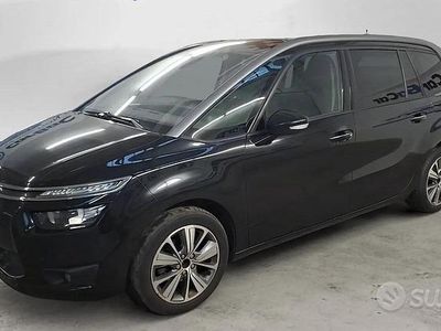 Usata Citroën Grand C4 Picasso Exclusive 116 CV (85 kW) 2014 Nero Monovolume