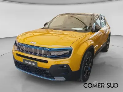 Usata Jeep Avenger Summit 101 CV (74 kW) 2024 Giallo SUV