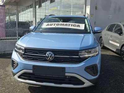 Nuova VW T-Cross Life 116 CV (85 kW) 2026 Blu/azzurro SUV