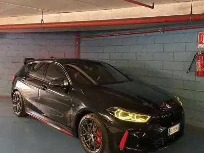 Usata BMW 128 M Sport 265 CV (194 kW) 2022 Nero Berlina