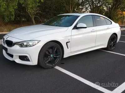 Usata BMW 420 Coupé M Sport 190 CV (139 kW) 2015 Bianco Coupé