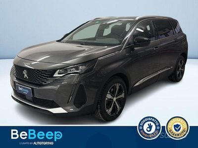Usata Peugeot 5008 GT 130 CV (95 kW) 2022 Grigio SUV