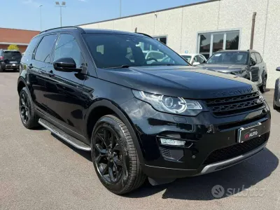 Usata Land Rover Discovery Sport HSE Luxury 150 CV (110 kW) 2016 Nero SUV