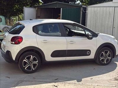 Usata Citroën C3 PureTech 82 CV (60 kW) 2017 Bianco Berlina