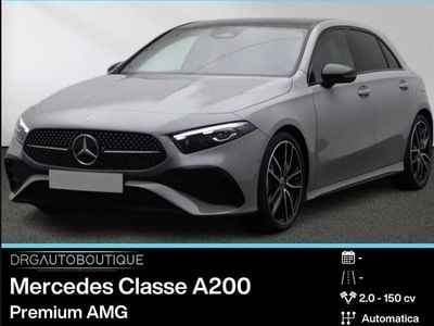Usata Mercedes A200 AMG Line Premium 150 CV (110 kW) 2025 Grigio Berlina