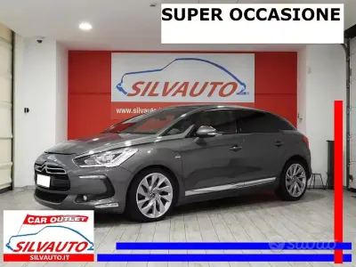 Usata Citroën DS5 Business Class 163 CV (119 kW) 2012 Grigio Utilitaria