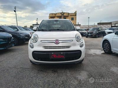 Usata Fiat 500L Living 95 CV (69 kW) 2016 Bianco Monovolume