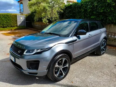 Usata Land Rover Range Rover evoque 150 CV (110 kW) 2013 Grigio SUV