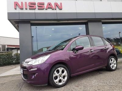 Gebraucht Citroën C3 Feel 75 PS (55 kW) 2016 Violett Limousine