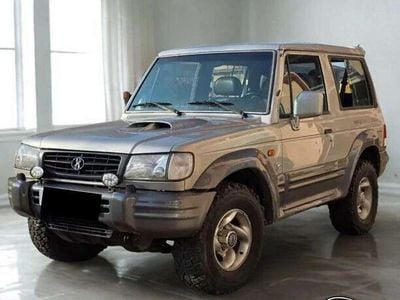 Argento Usata 1999 Hyundai Galloper SUV | 6600 € (Buon prezzo)