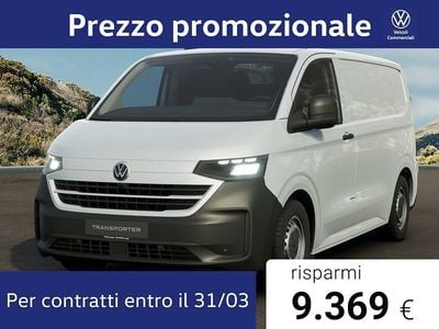 Nuova VW Transporter 150 CV (110 kW) 2026 Clear white Furgone