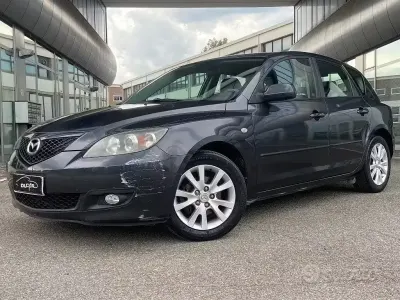 Occasion Mazda 3 Active 105 PK (77 kW) 2007 Zwart Sedan