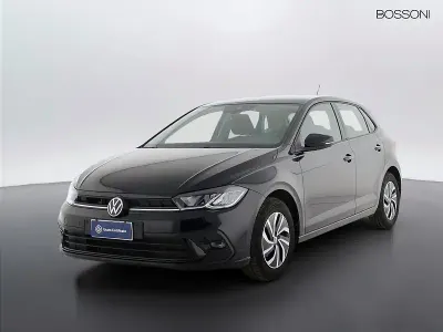 Begagnad VW Polo Life 95 HK (69 kW) 2025 Svart Halvkombi