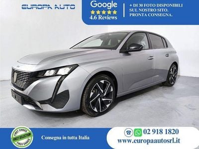 Usata Peugeot 308 Allure 131 CV (96 kW) 2024 Grigio(met.) Berlina