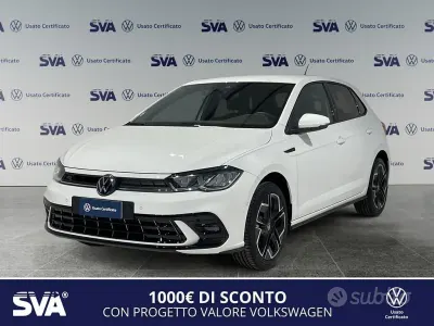 Nowe VW Polo R-line Plus 95 KM (69 kW) 2026 Biały Hatchback