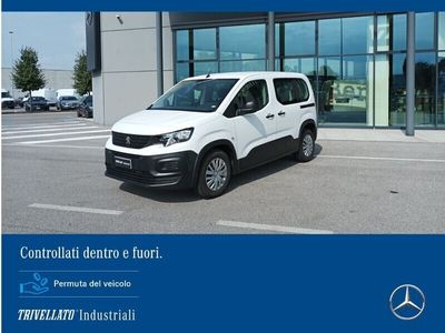 usata Peugeot Rifter 1.5 bluehdi active 100cv