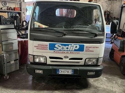 Bianco Usata 2003 Nissan Cabstar Pick-up | 15.000 € (Cara)