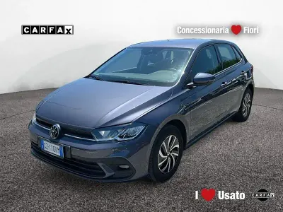 Usata VW Polo Life 95 CV (69 kW) 2025 Grigio Utilitaria