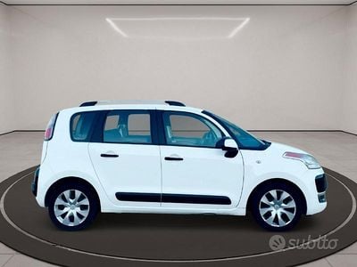 Usata Citroën C3 Picasso Seduction 95 CV (69 kW) 2013 Bianco Monovolume