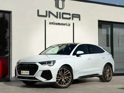 Usata Audi RS Q3 Sportback Ambiente 400 CV (294 kW) 2020 Bianco SUV