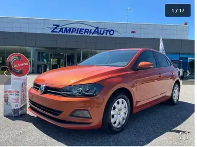 Usata VW Polo Comfortline 65 CV (47 kW) 2018 Utilitaria