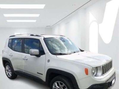 Usata Jeep Renegade Limited 120 CV (88 kW) 2018 Bianco SUV