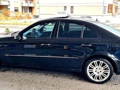Usata Mercedes E320 2006 Nero Berlina