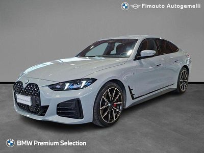 Usata BMW 420 Gran Coupé M Sport 190 CV (139 kW) 2025 Grigio / metallizzato Coupé