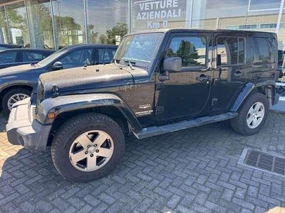 usata Jeep Wrangler Unlimited 2.8 CRD DPF Sahara Auto