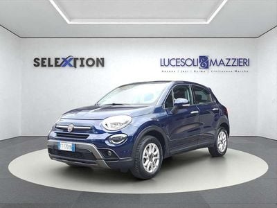 Usata Fiat 500X Cross 95 CV (69 kW) 2018 Blu SUV
