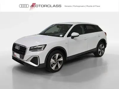 Usata Audi Q2 S-Line 150 CV (110 kW) 2025 Bianco SUV