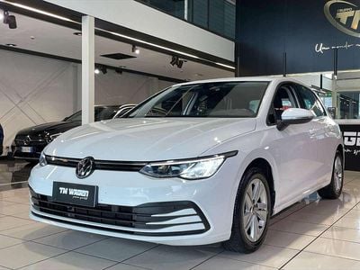 Usata VW Golf VIII Life 150 CV (110 kW) 2022 Bianco Berlina