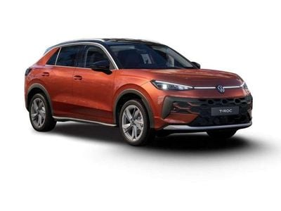 Nuova VW T-Roc Style 116 CV (85 kW) 2026 Flame red SUV