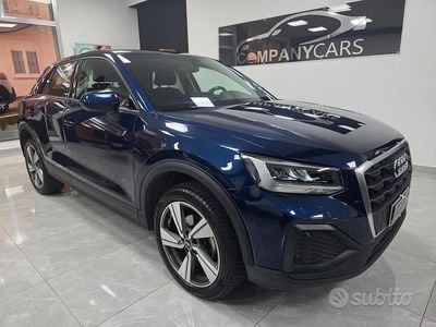 Usata Audi Q2 Admired 116 CV (85 kW) 2021 Blu SUV