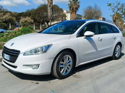 Usata Peugeot 508 SW Business-Line 140 CV (102 kW) 2013 Bianco Station wagon
