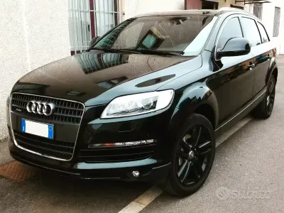 Usata Audi Q7 2007 Nero SUV