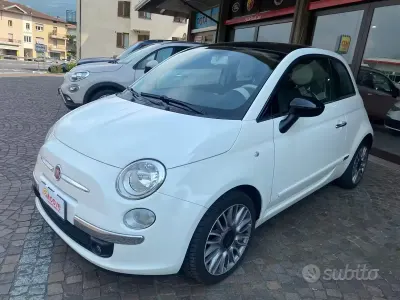 Używany Fiat 500 69 KM (50 kW) 2014 Biały Sedan/Limuzyna