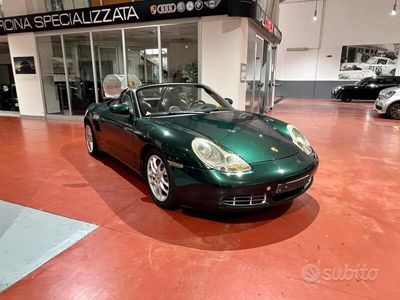 usata Porsche Boxster S 3.2 2002 garanzia