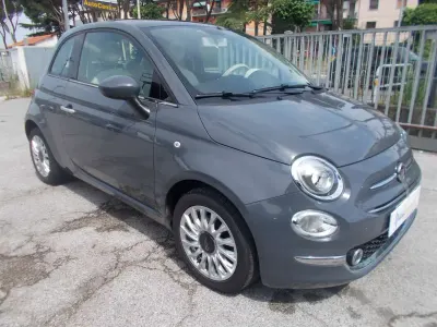 Usata Fiat 500 Lounge 69 CV (50 kW) 2019 Grigio Utilitaria