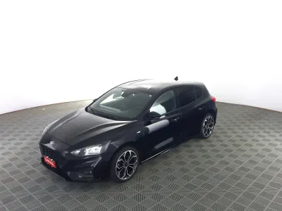 Usata Ford Focus ST-Line 125 CV (91 kW) 2022 Agate black metallizzato