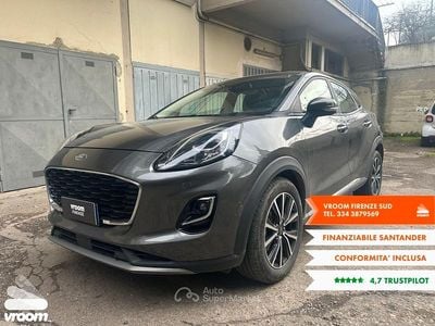Usata Ford Puma Titanium X 125 CV (91 kW) 2022 Gray SUV