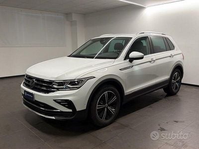 Gebraucht VW Tiguan Elegance 150 PS (110 kW) 2022 Weiß SUV