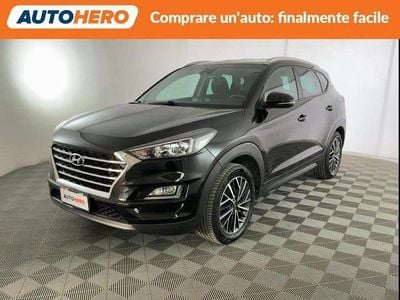 Usata Hyundai Tucson XPrime 115 CV (84 kW) 2018 Nero SUV