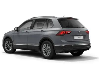 Usata VW Tiguan Life 150 CV (110 kW) 2021 Colore blu SUV